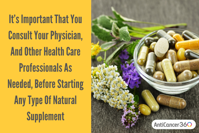 natural supplements and herbal plants