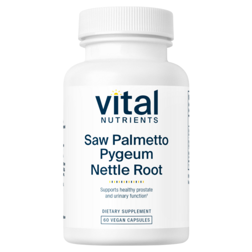 Saw Palmetto, Pygeum, Nettle Root 60caps
