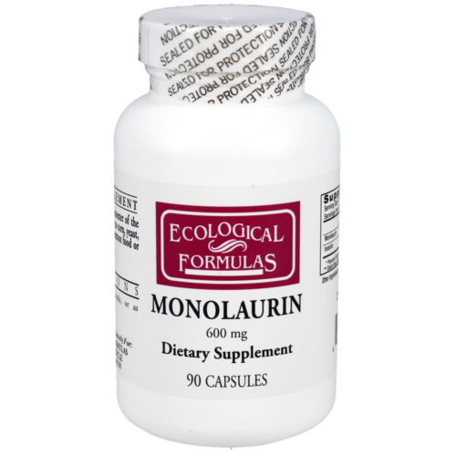 Monolaurin 600 mg 90 caps