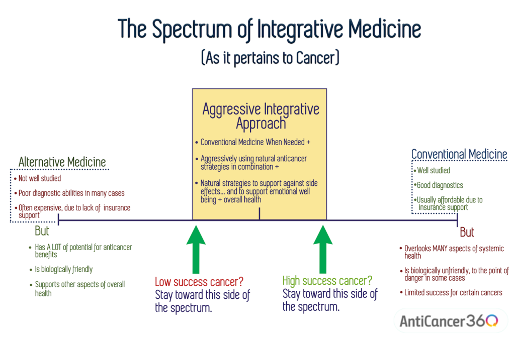 the spectrum of integrative medicine 