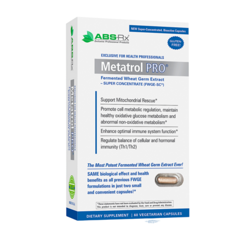 Metatrol Pro 60 vegcaps
