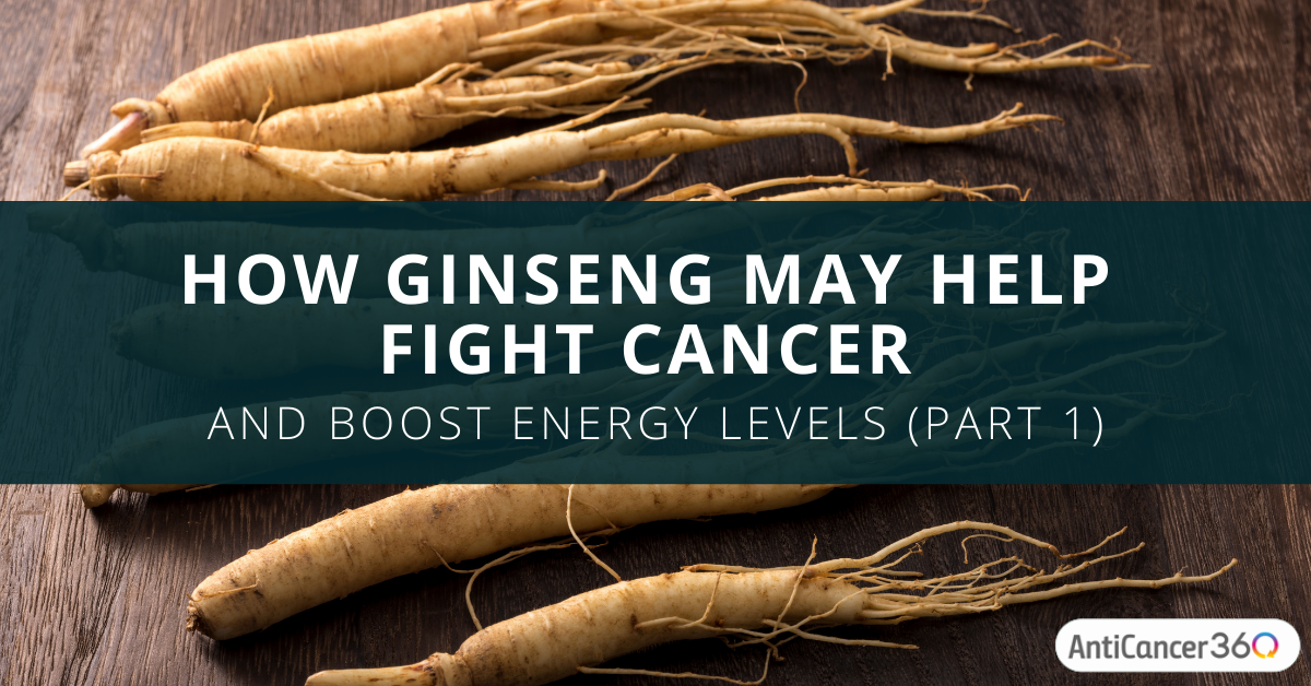 How Ginseng May Help Fight Cancer and Boost Energy Levels (Part 1)