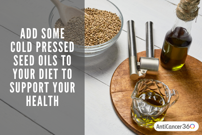 cold pressed seed oils