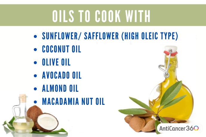 oils to cook with
