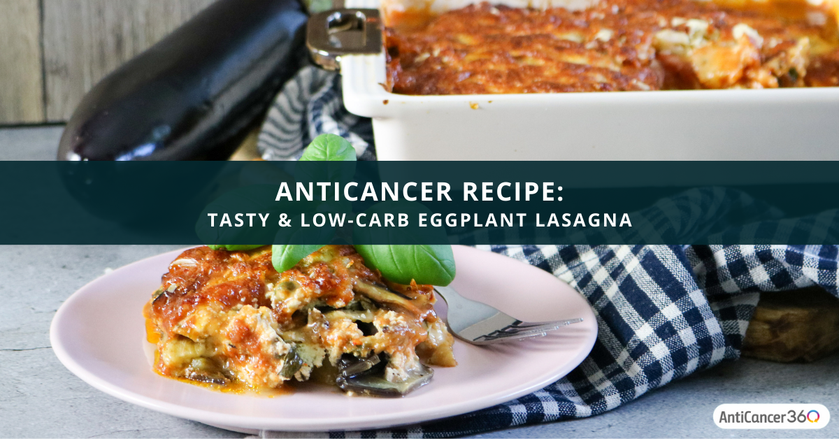 Tasty & Low-Carb Eggplant Lasagna