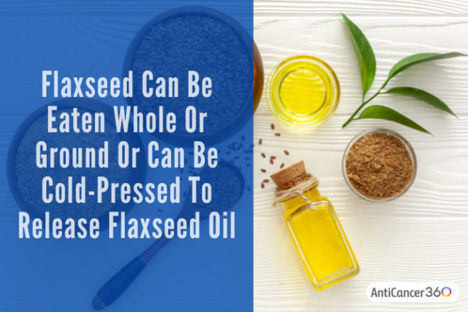 What To Know About Flaxseed And Cancer Benefits And Risks